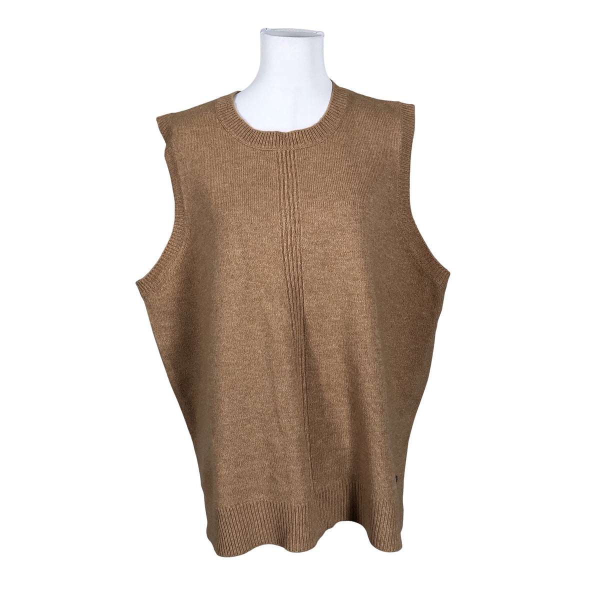 Unisex Noom - Kootud vest, suurus 40 - Pruun (1)