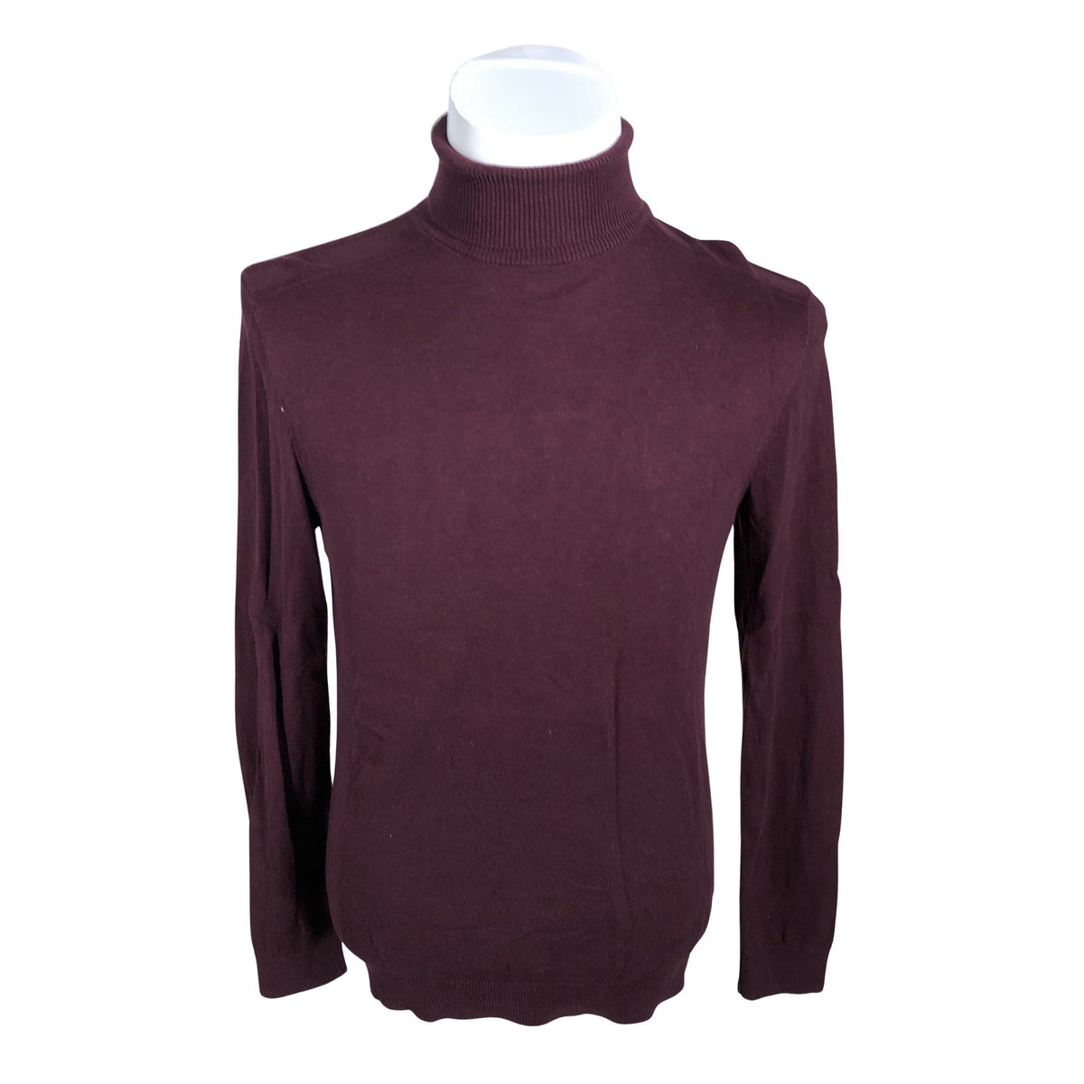 Unisex Selected - Kampsun, suurus S - Veinipunane (1)