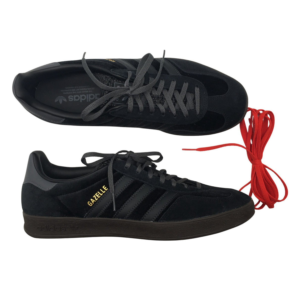 Unisex Adidas - Tennised, suurus 44 - Must (1)