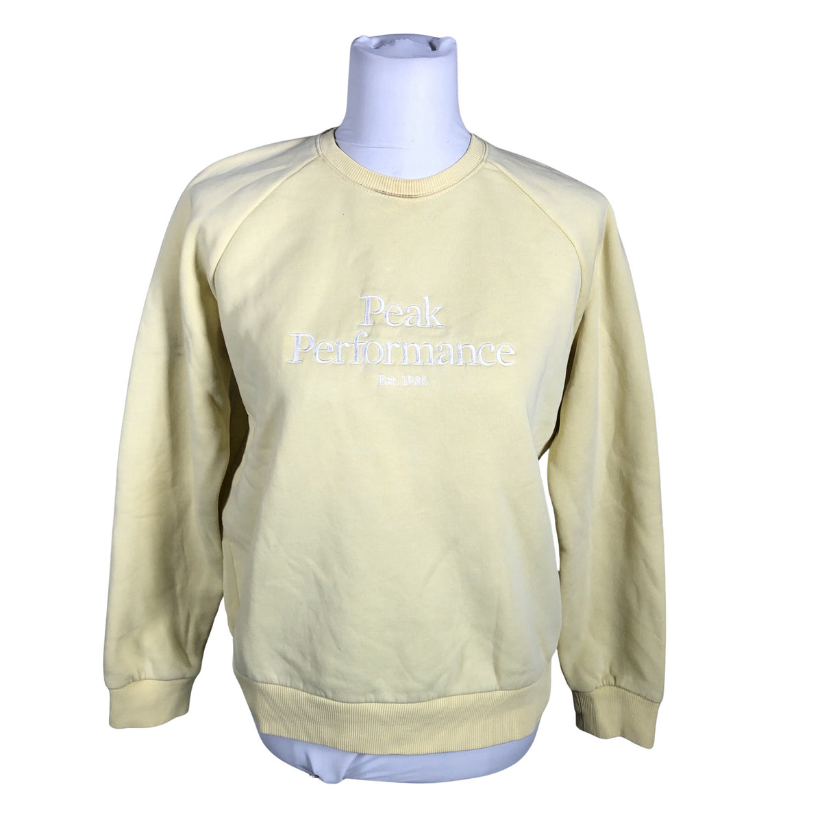 Unisex Peak Performance - Dressikangast pluus, suurus 36 - Kollane (1)