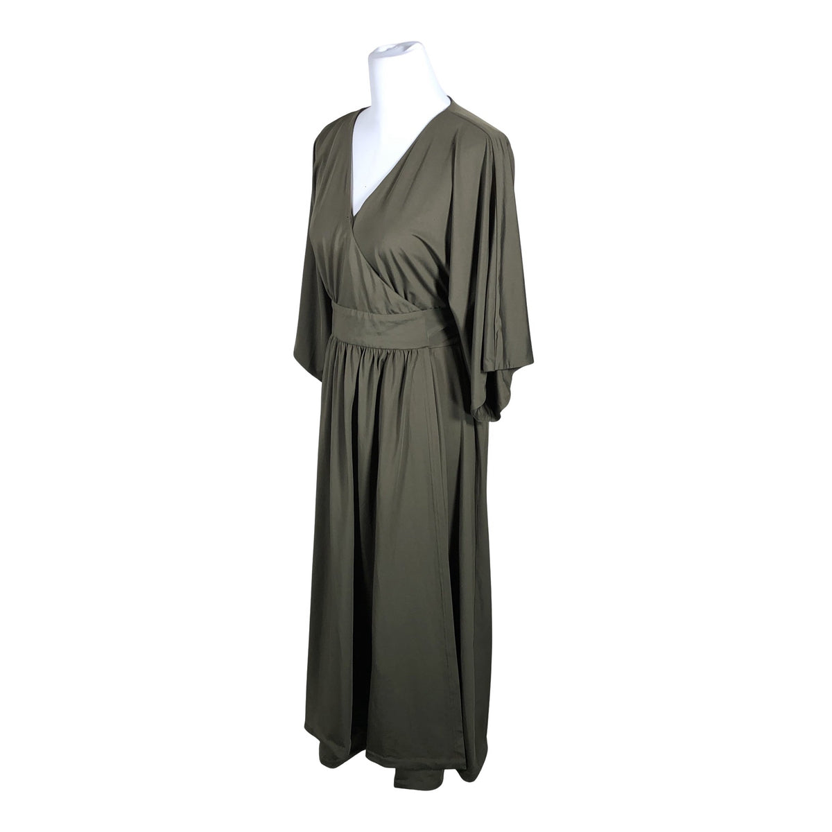 Unisex By Malina - Trikotaažist kleit, suurus 36 - Pruun (3)