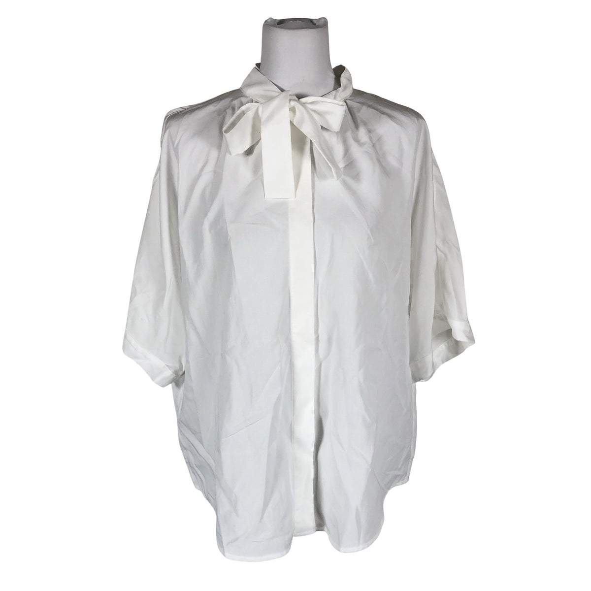 Unisex Marc O'Polo - Lühikeste käistega pluus, suurus 44 - Valge (1)