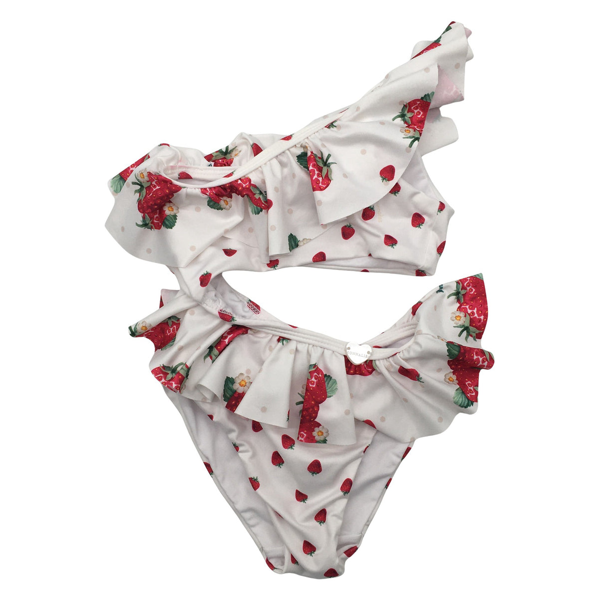 Unisex Monnalisa - Ujumistrikoo, suurus 74 - 80 - Valge (1)