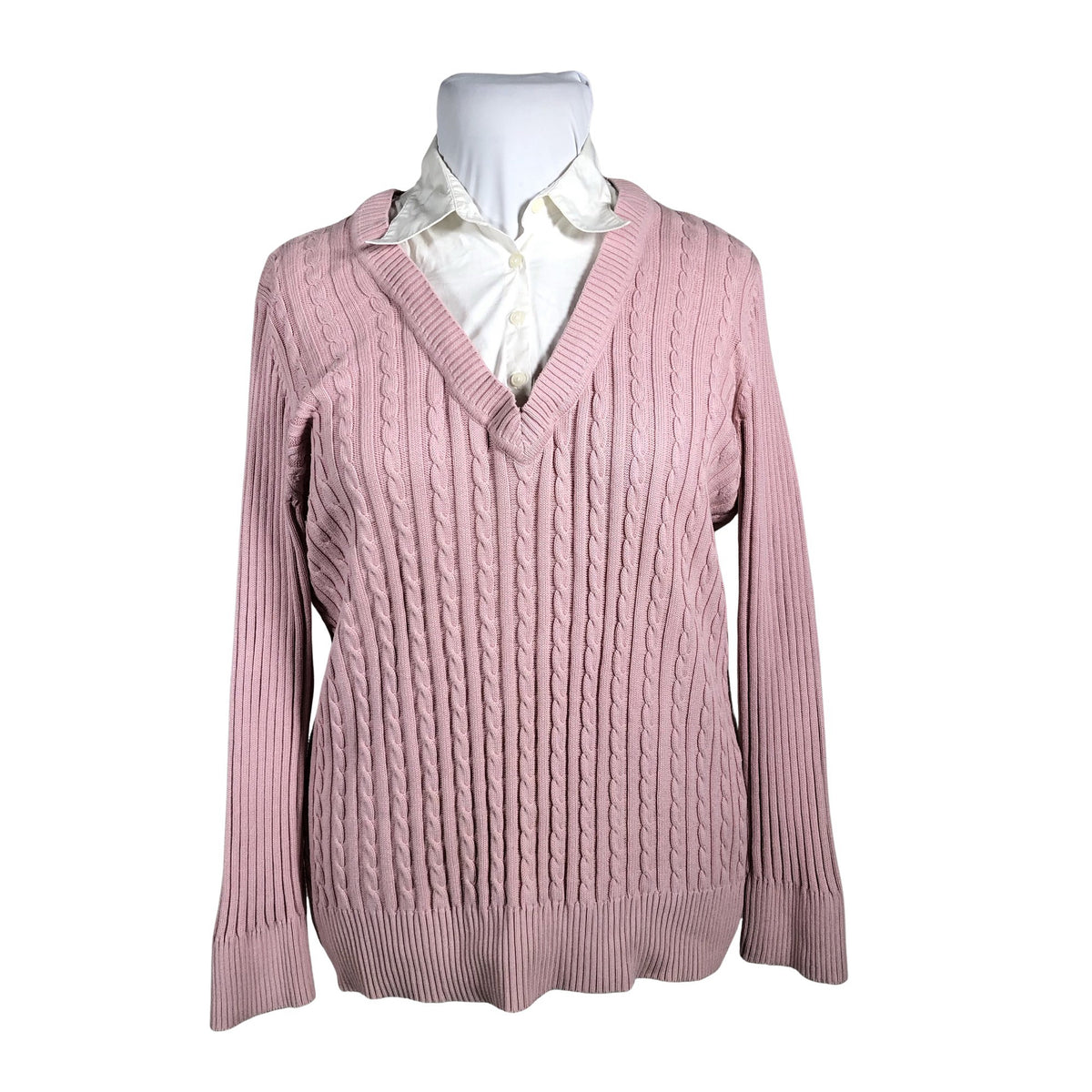 Unisex S.T.I - Kampsun, suurus 44 - Heleroosa (1)