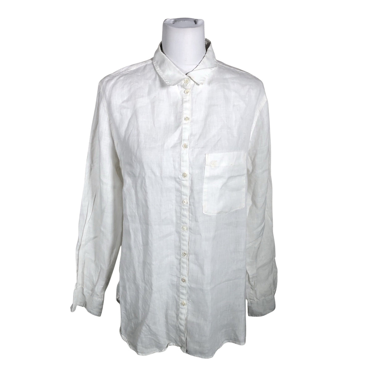 Unisex Marc O'Polo - Triiksärk, suurus 40 - Valge (1)