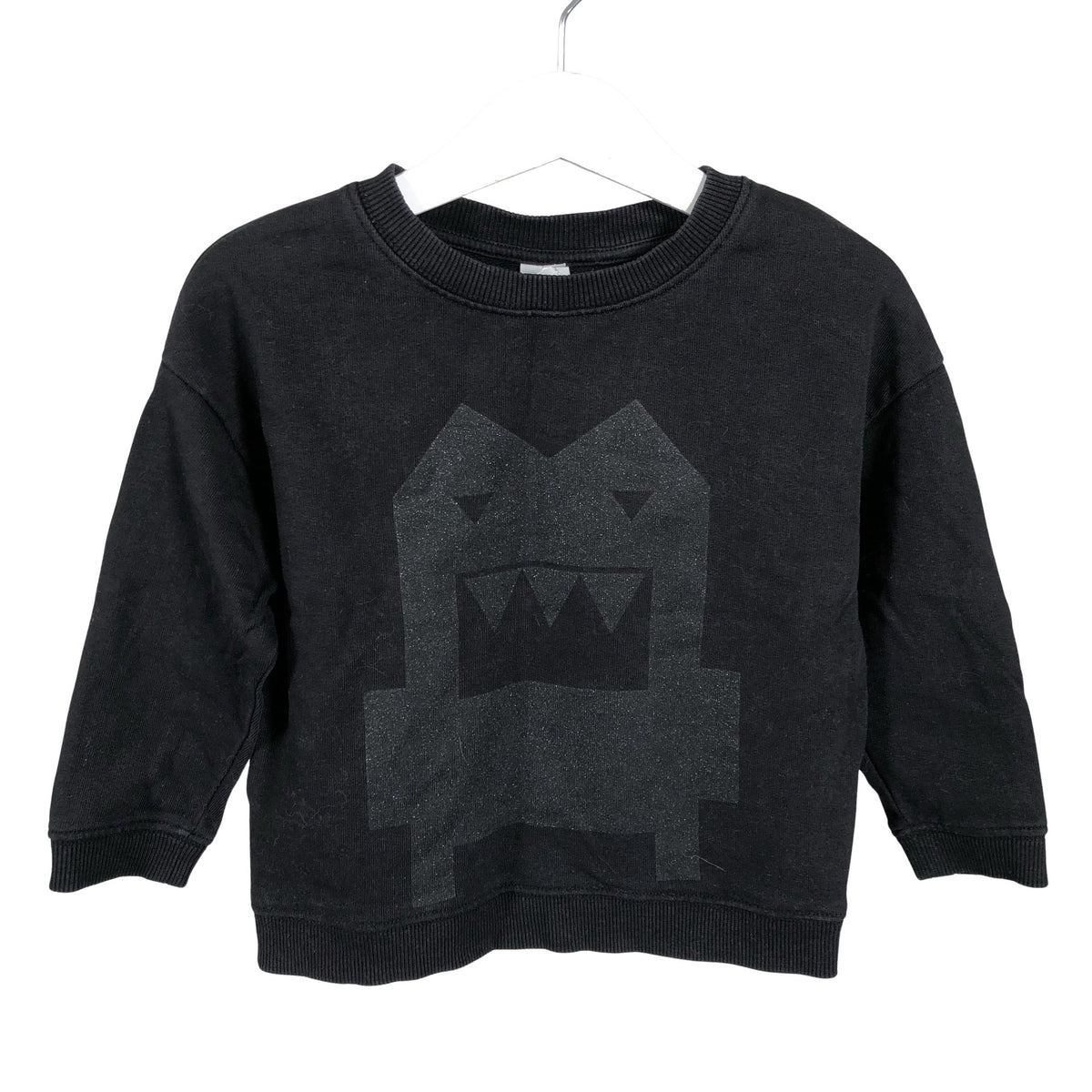 Unisex Arket - Dressikangast pluus, suurus 98 - 104 - Must (1)
