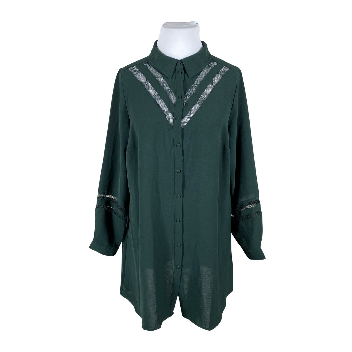 Unisex Zizzi - Mitteveniv kleit, suurus 48 - Roheline (1)