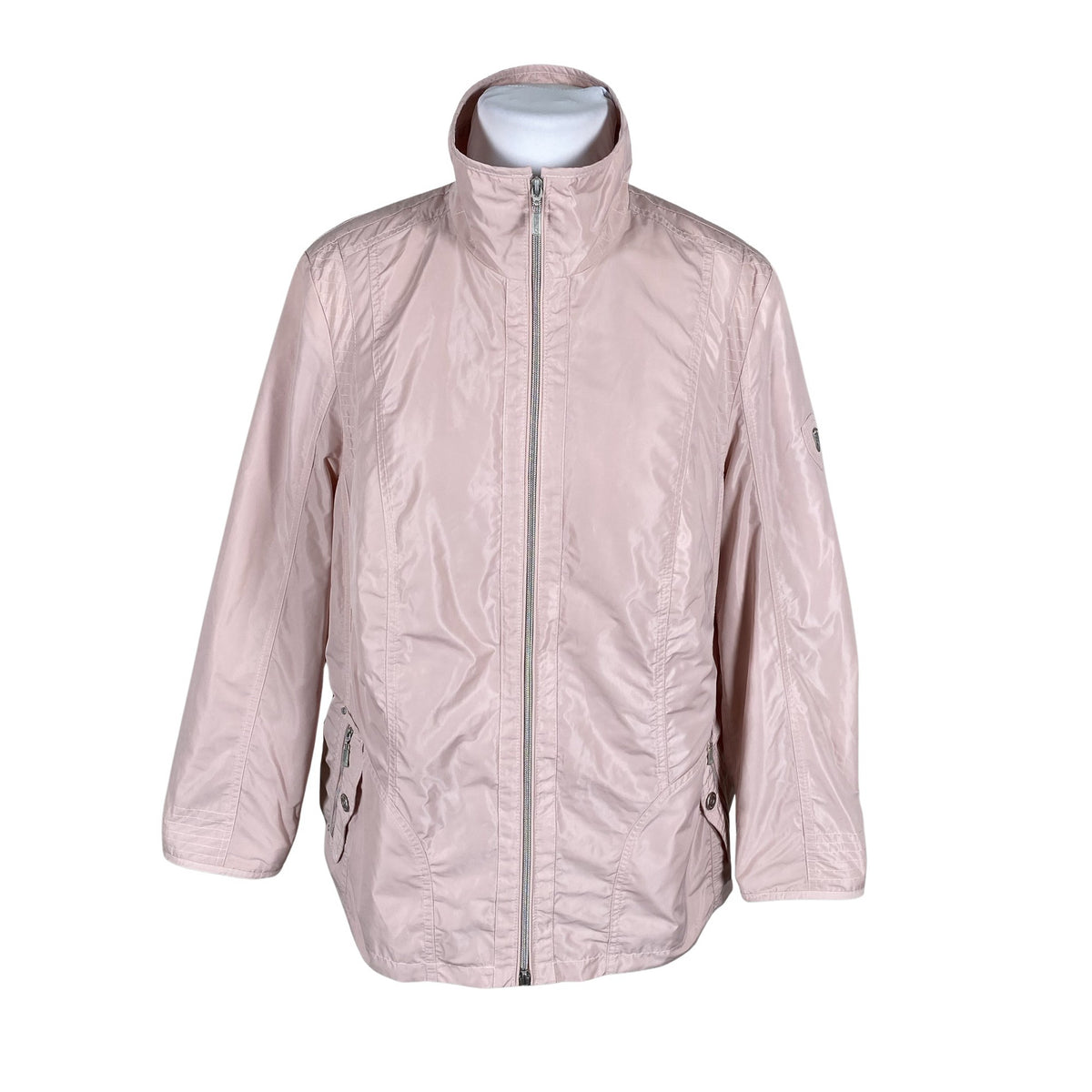 Unisex Barbara Lebek - Jope, suurus 48 - Heleroosa (1)