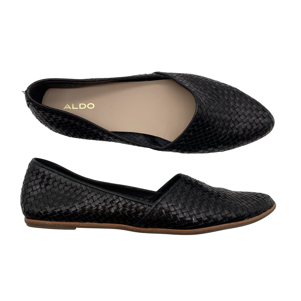 Unisex Aldo - Baleriinad, suurus 41 - Must (1)