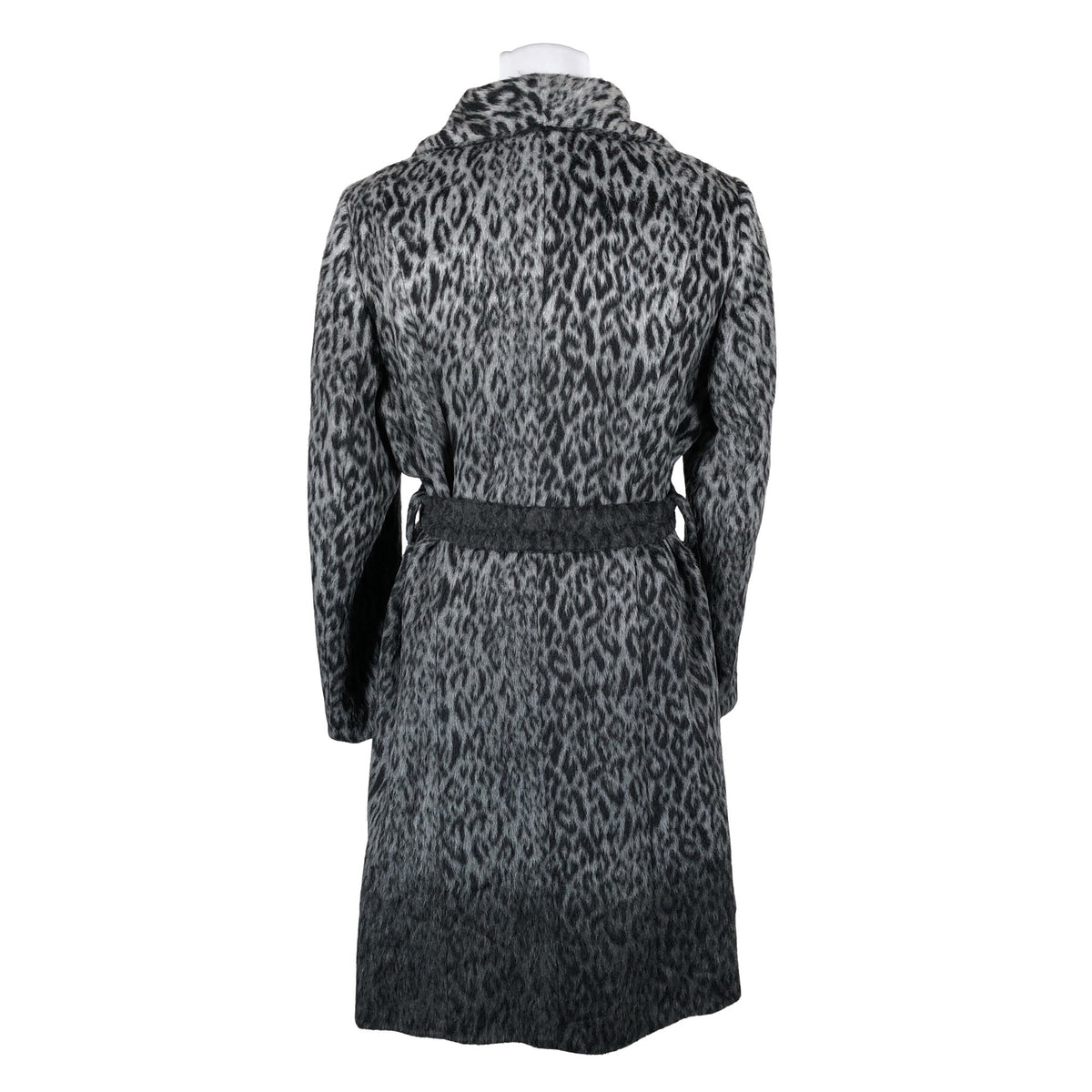 Unisex Betty Barclay - Villane mantel, suurus 42 - Hall (2)