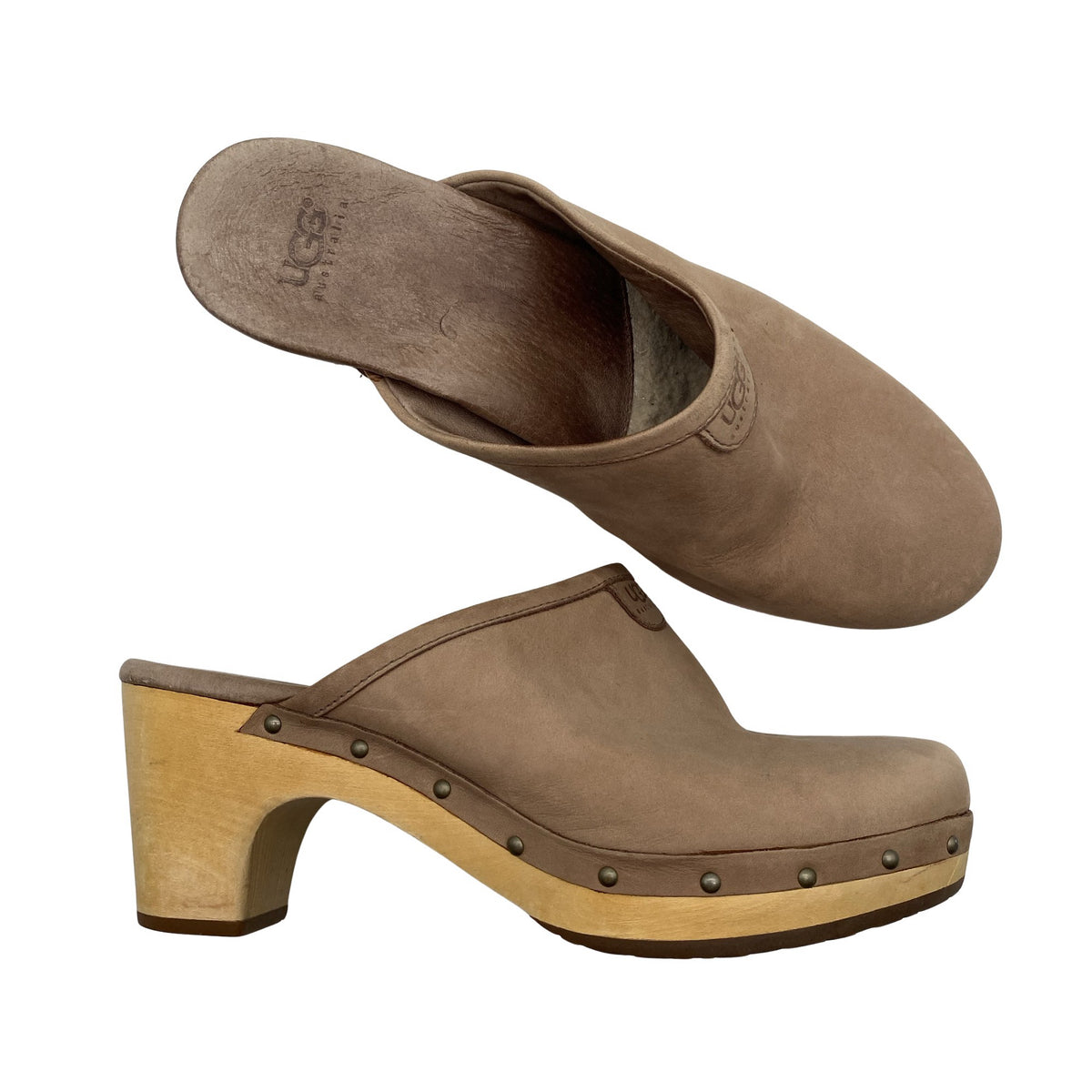 Unisex Ugg - Lahtise kannaga jalanõud, suurus 39 - Beige (1)