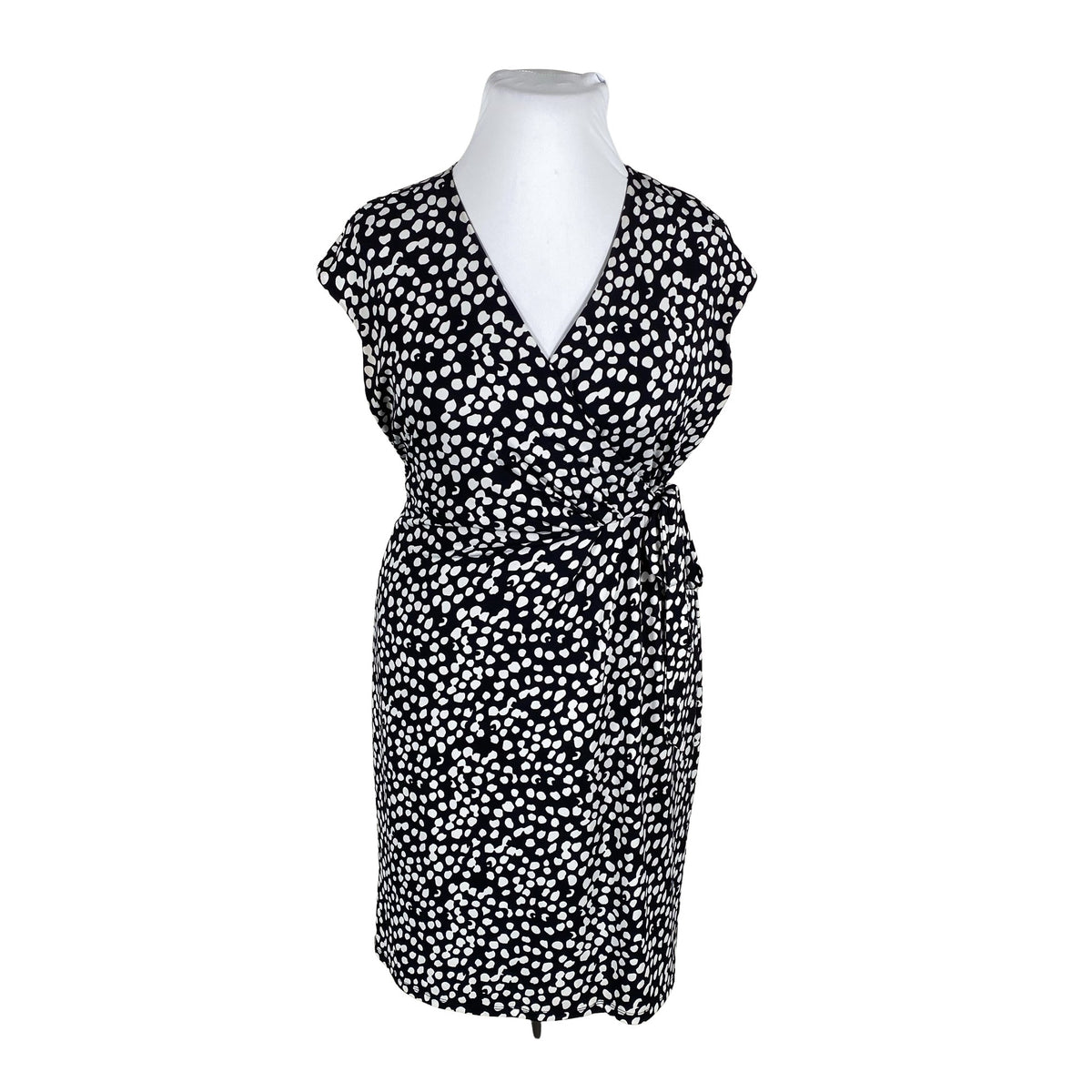 Unisex Comma - Trikotaažist kleit, suurus 42 - Must (1)