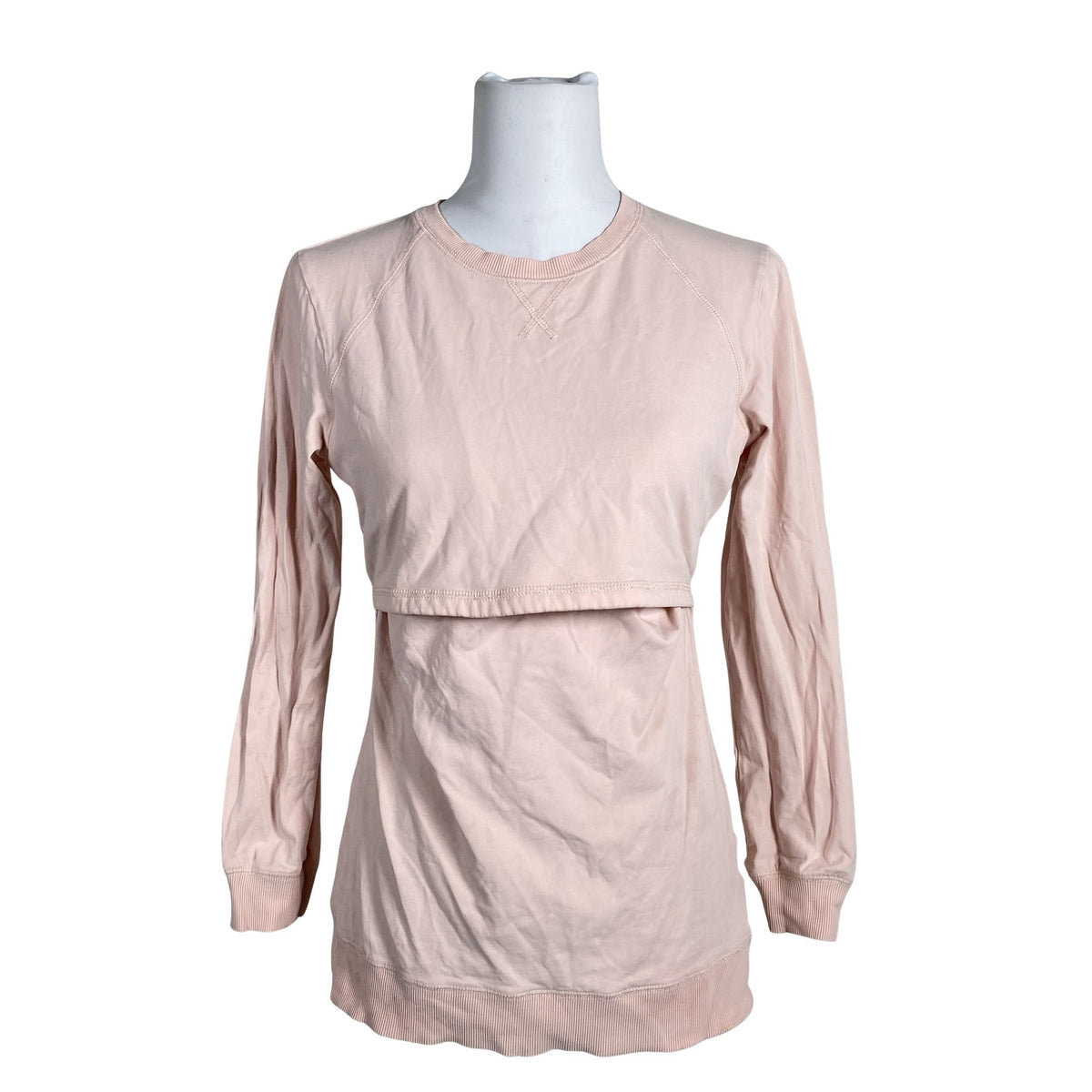 Unisex Boob - Dressikangast pluus, suurus 38 - Heleroosa (1)