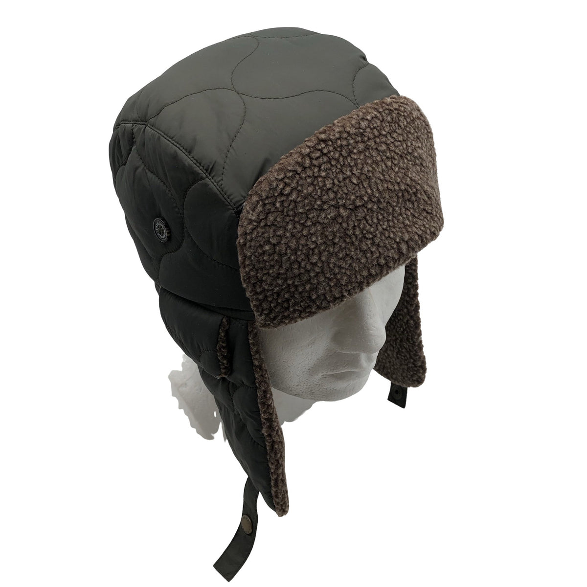 Unisex Barbour - Talvemüts, suurus 58 - 60 cm - Roheline (1)