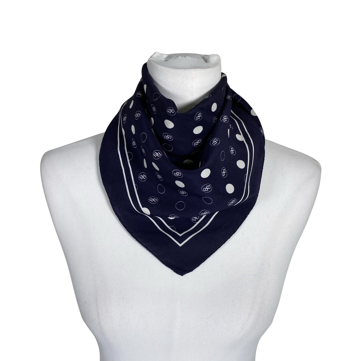 Unisex Balmuir - Õhuke sall, suurus Midi - Sinine (1)