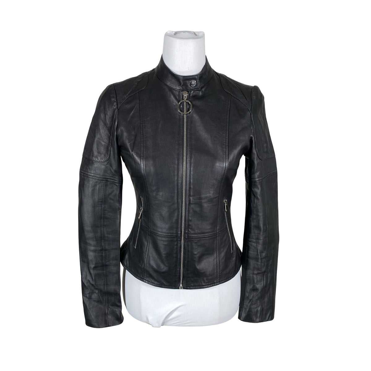 Unisex Hugo Boss - Nahktagi, suurus 38 - Must (1)
