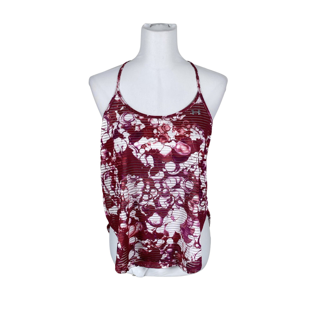 Unisex Under Armour - Sporditopp, suurus 38 - Veinipunane (1)