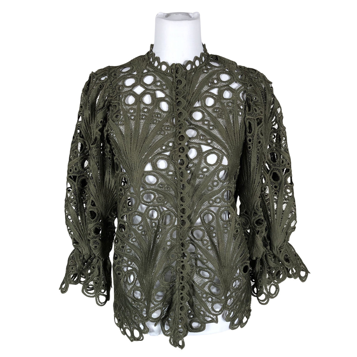 Unisex Wera - Pluus, suurus 38 - Roheline (1)