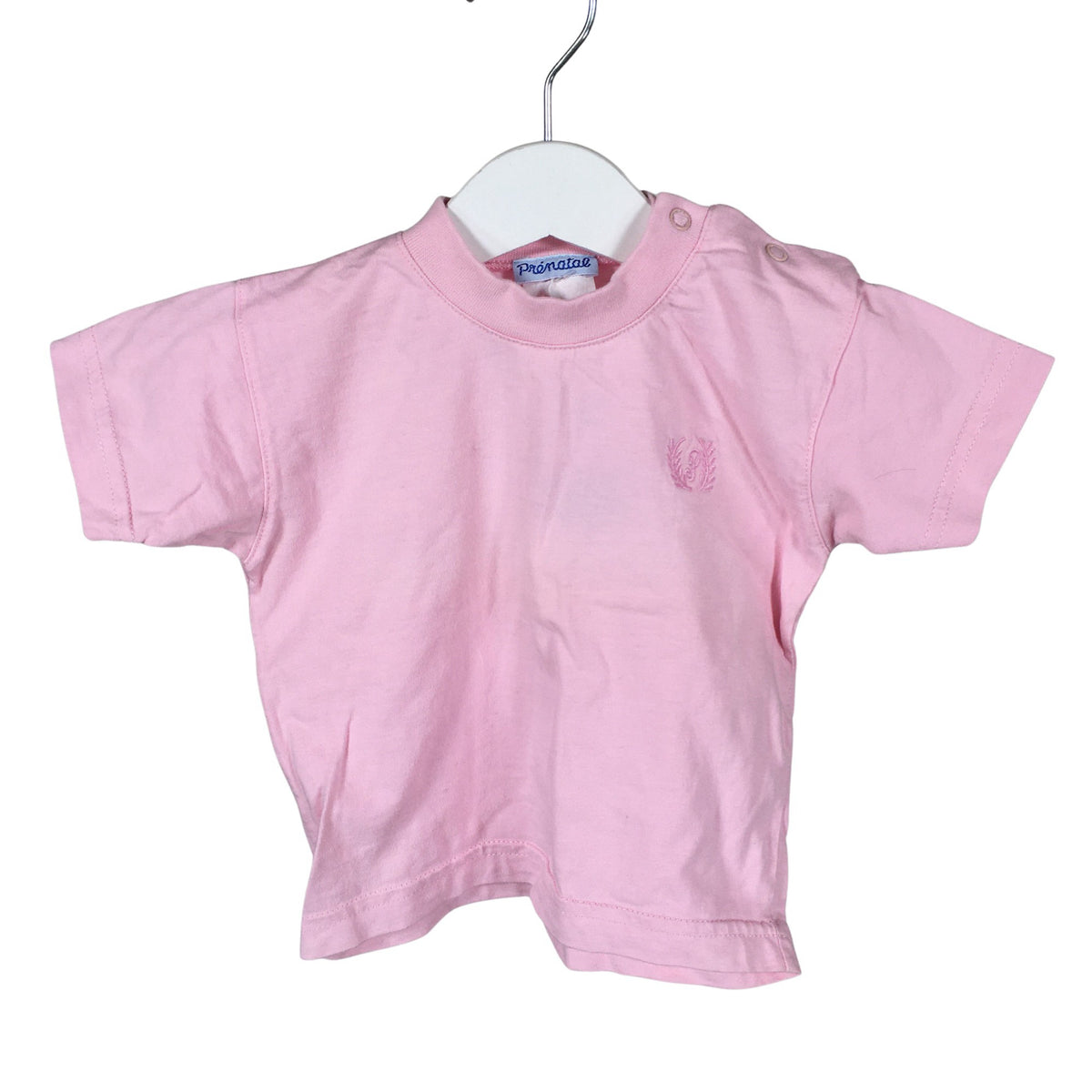 Unisex Prenatal - T-särk, suurus 74 - 80 - Heleroosa (1)