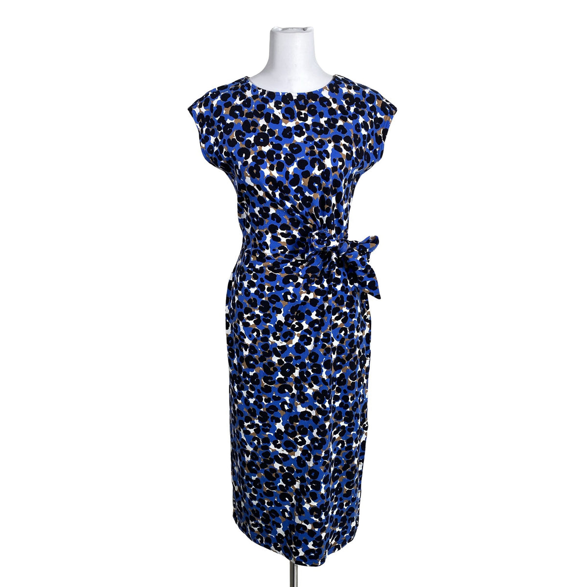Unisex Nanso - Trikotaažist kleit, suurus 36 - Sinine (1)