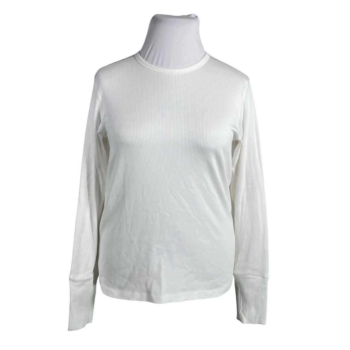 Unisex Nanso - Trikotaažist pluus, suurus 44 - Valge (1)