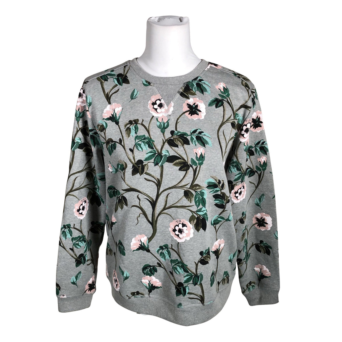 Unisex Karen Scott - Dressikangast pluus, suurus 36 - Hall (1)