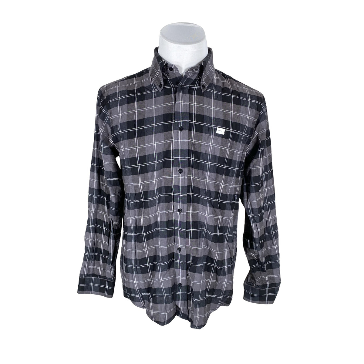 Unisex Makia - Triiksärk, suurus M - Hall (1)