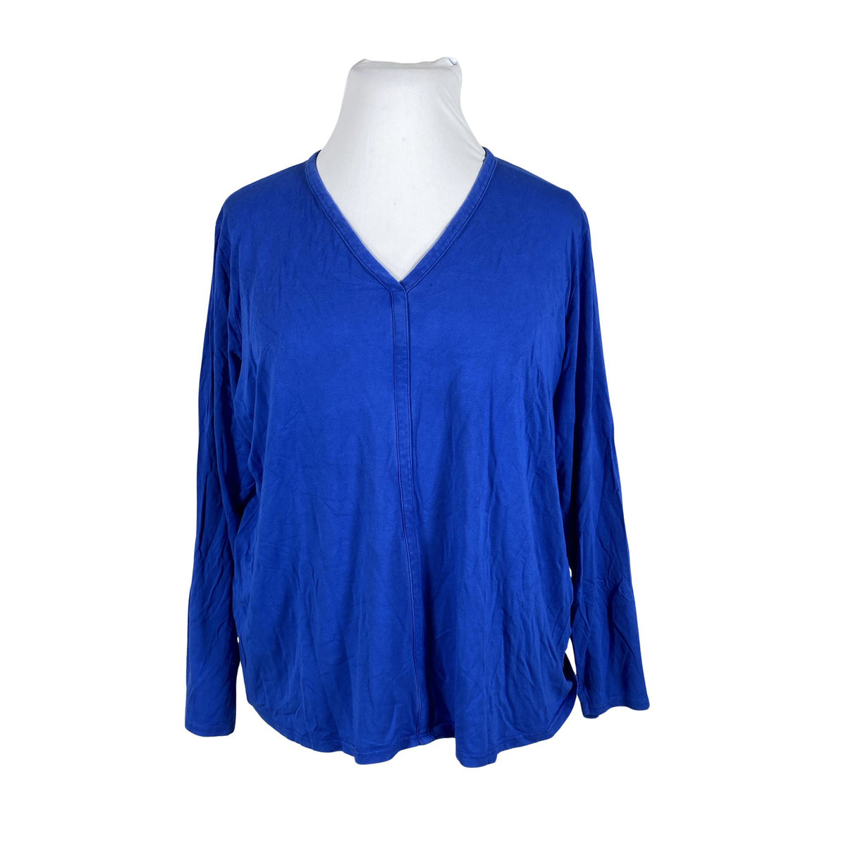 Unisex Nanso - Trikotaažist pluus, suurus 44 - Sinine (1)