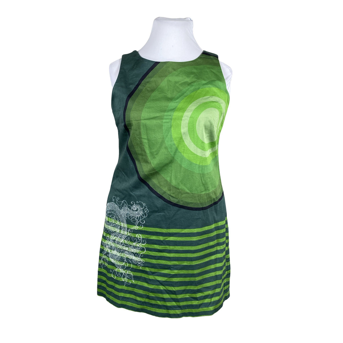 Unisex Desigual - Pliiatskleit, suurus 42 - Roheline (1)