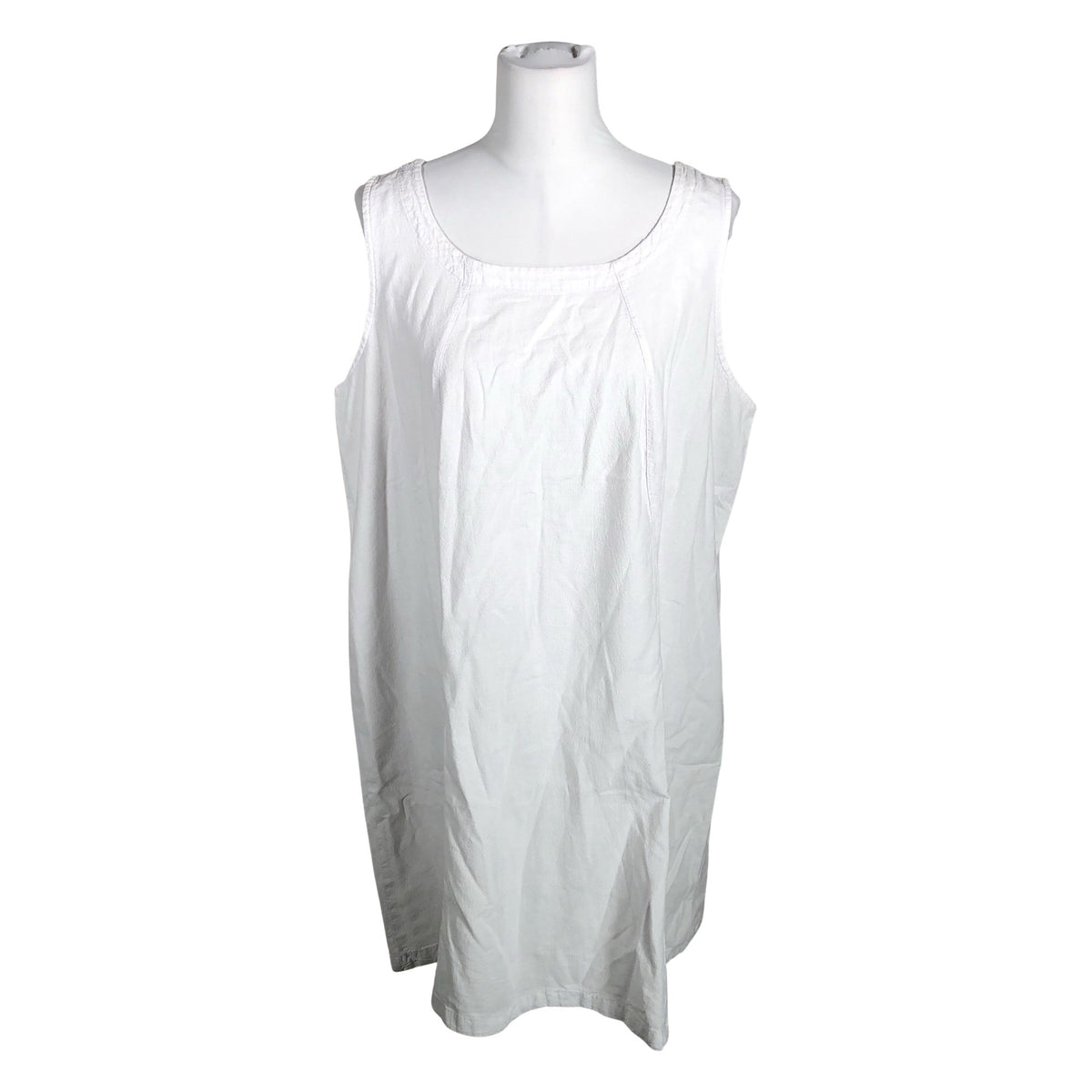 Unisex Zizzi - Mitteveniv kleit, suurus 38 - Valge (1)