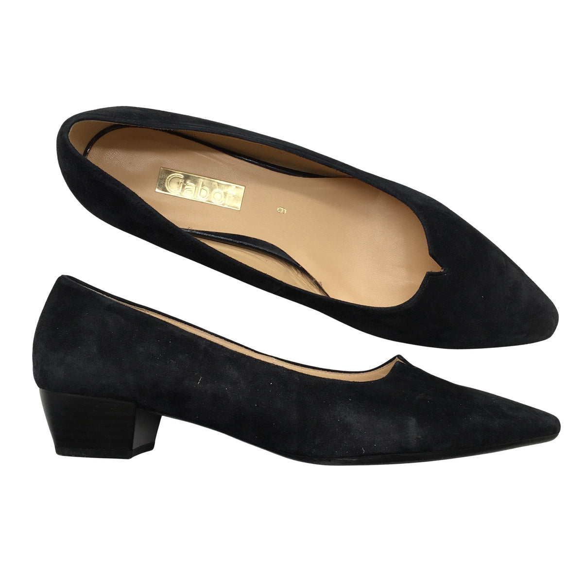 Unisex Gabor - Kontsakingad, suurus 39 - Must (1)