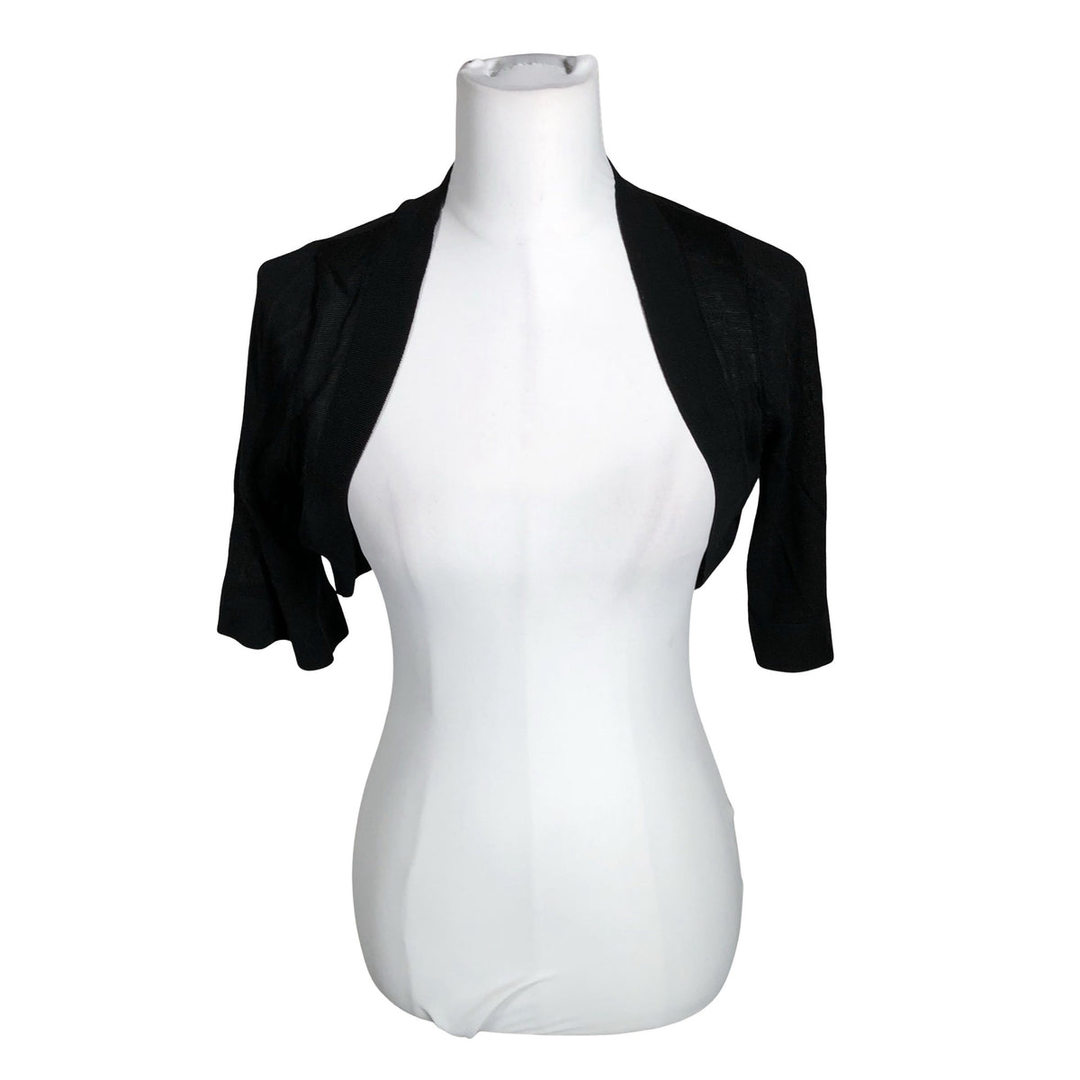 Unisex Your Face - Kootud boolero, suurus 36 - Must (1)