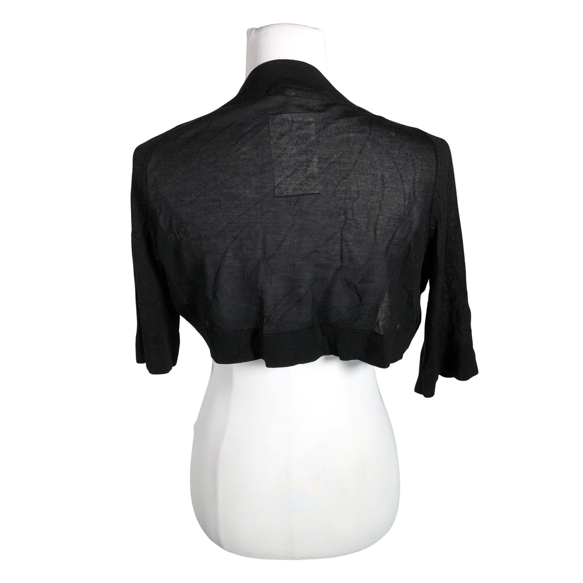 Unisex Your Face - Kootud boolero, suurus 36 - Must (2)
