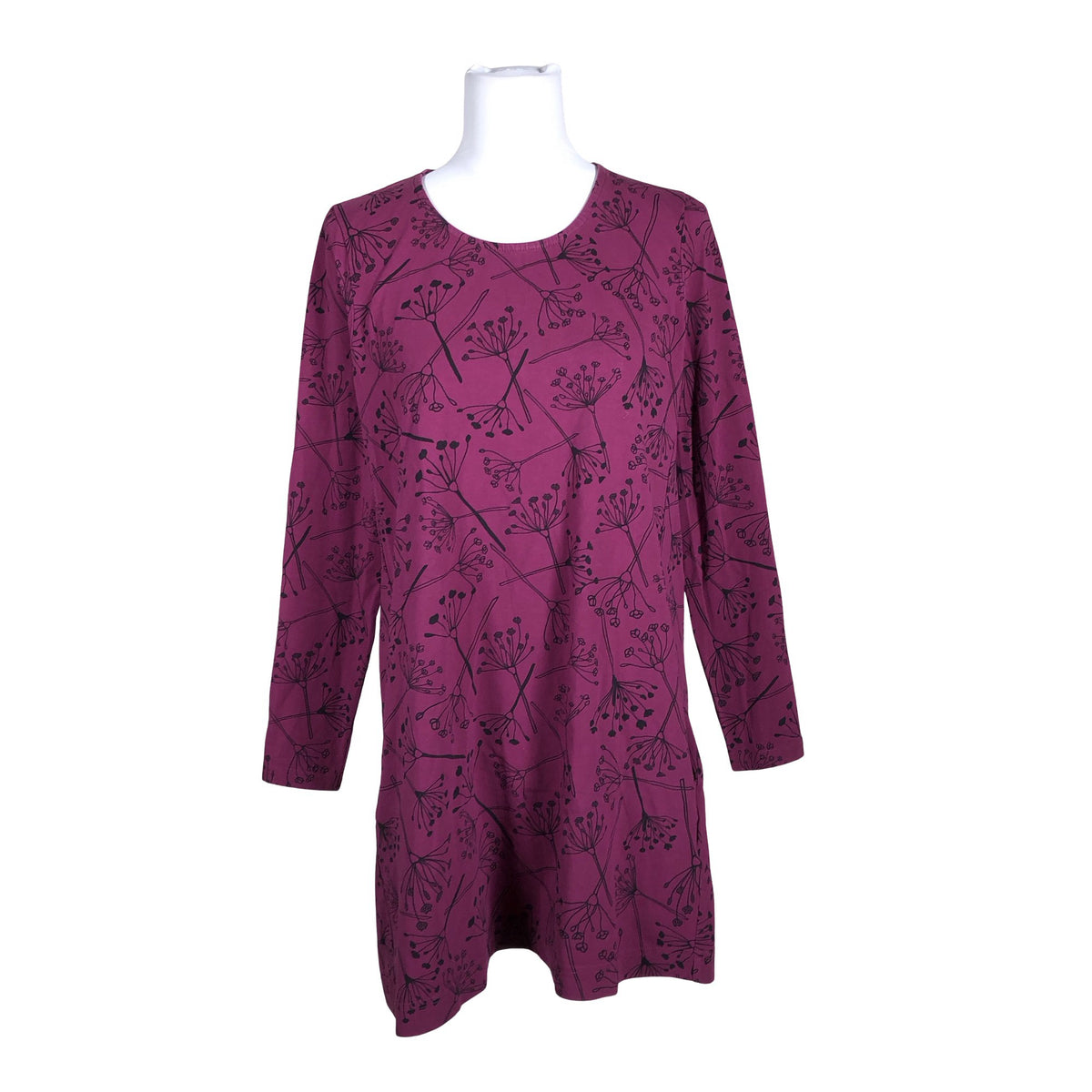 Unisex NOSH - Trikotaažist tuunika, suurus 40 - Lilla (1)