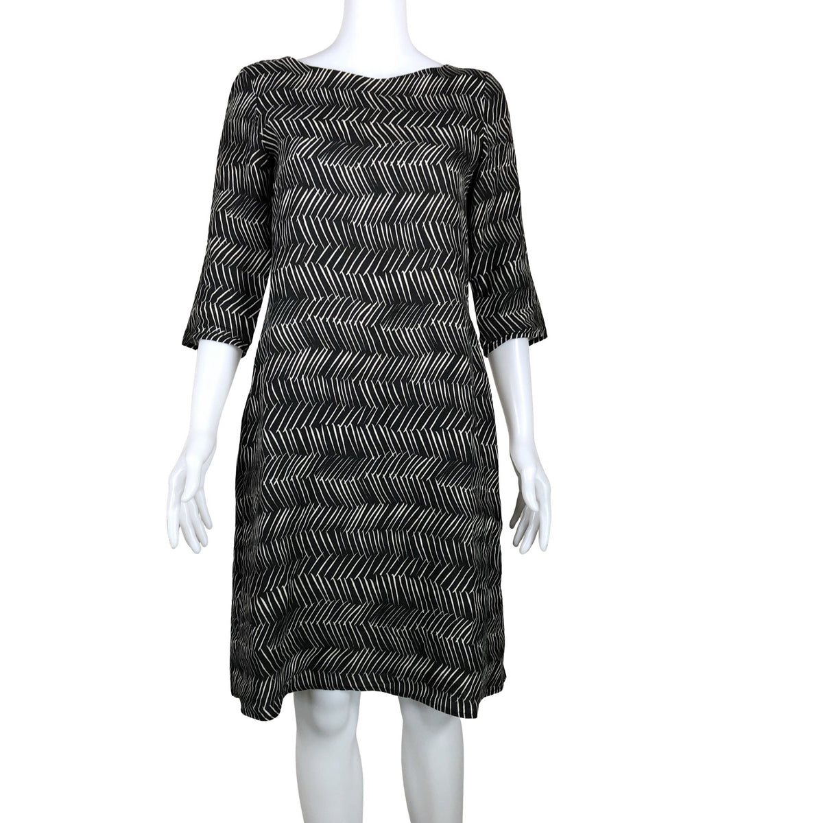 Unisex Samuji - Mitteveniv kleit, suurus 34 - Must (1)