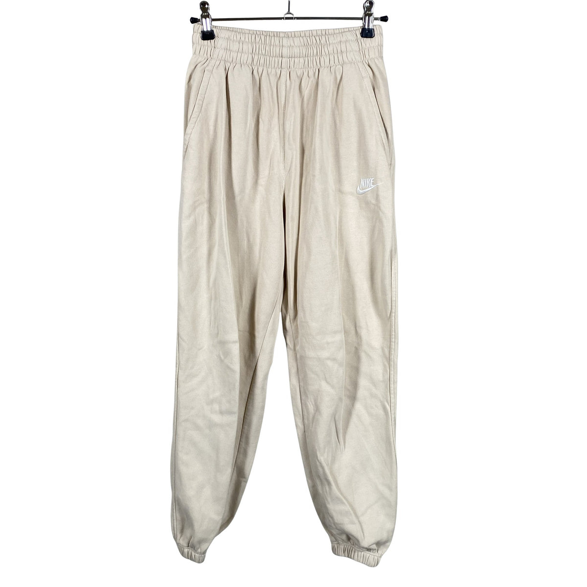 Unisex Nike - Dressikangast püksid, suurus 134 - 140 - Beige (1)