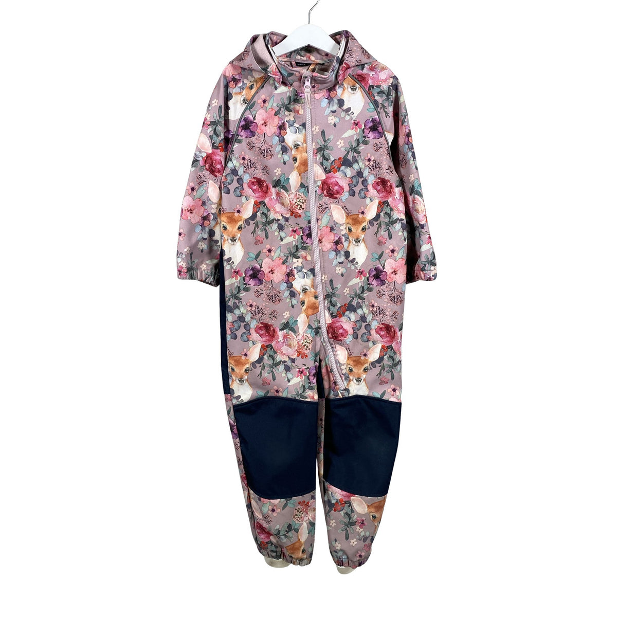 Unisex Name It - Softshell kombinesoon, suurus 104 - 110 - Heleroosa (1)