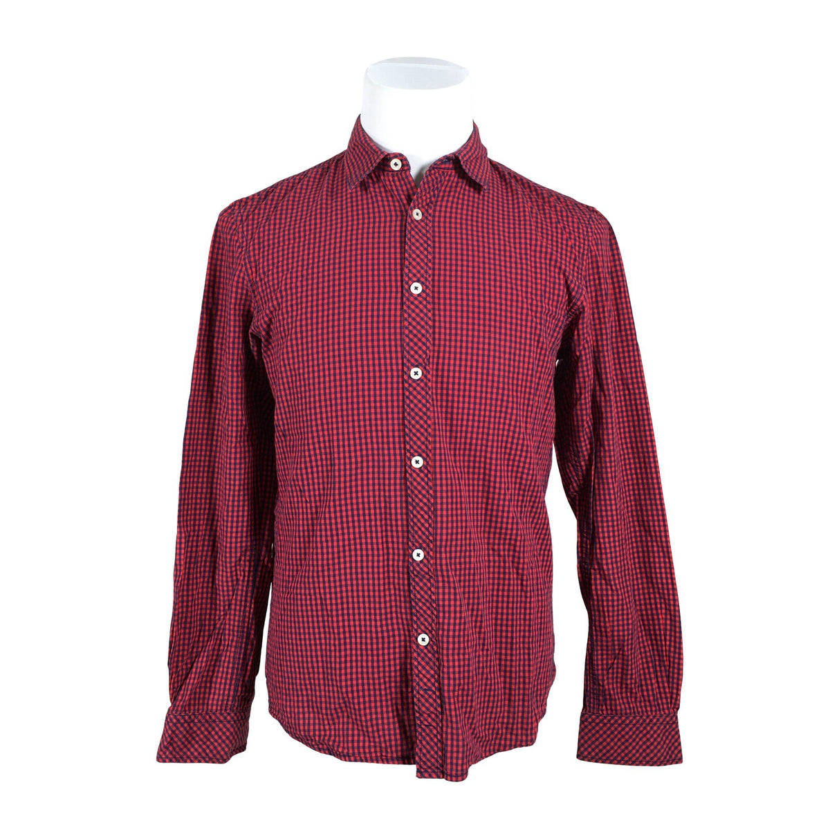 Unisex Tom Tailor - Triiksärk, suurus M - Punane (1)