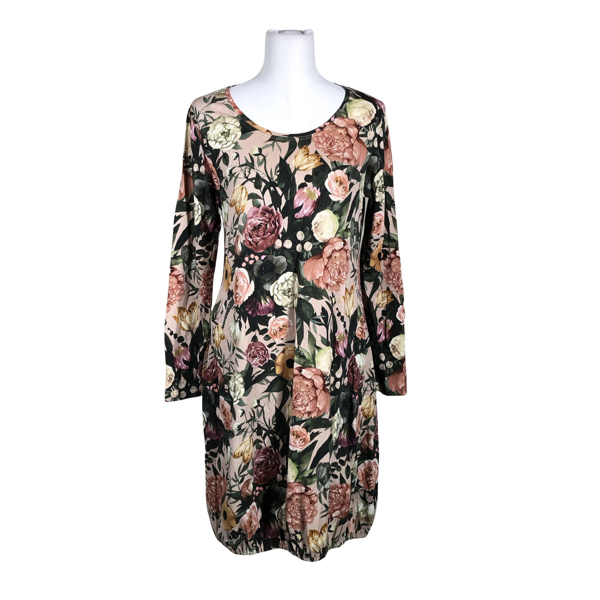Unisex Versonpuoti - Trikotaažist kleit, suurus 38 - Roheline (1)