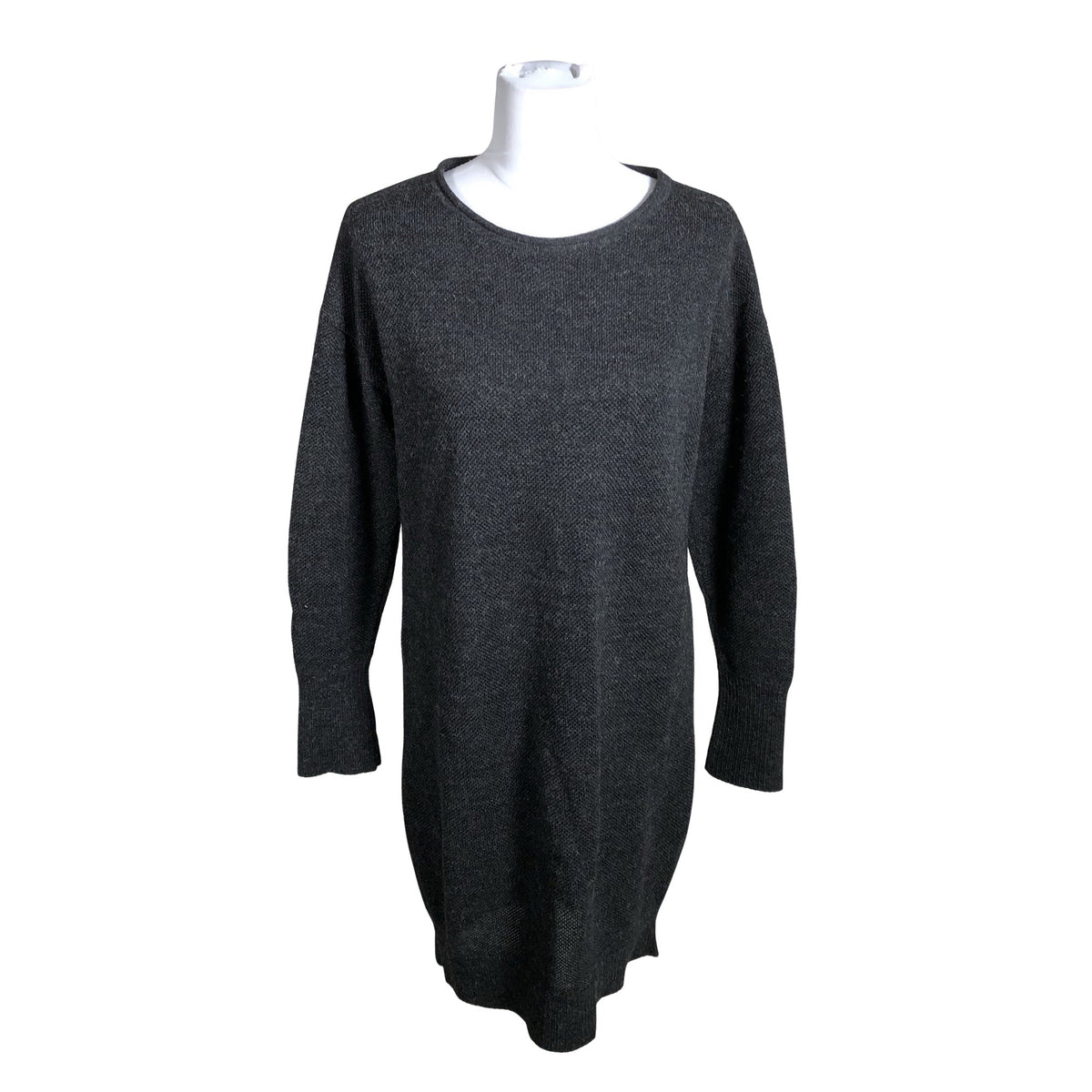 Unisex Vimma - Kootud tuunika, suurus 38 - Hall (1)