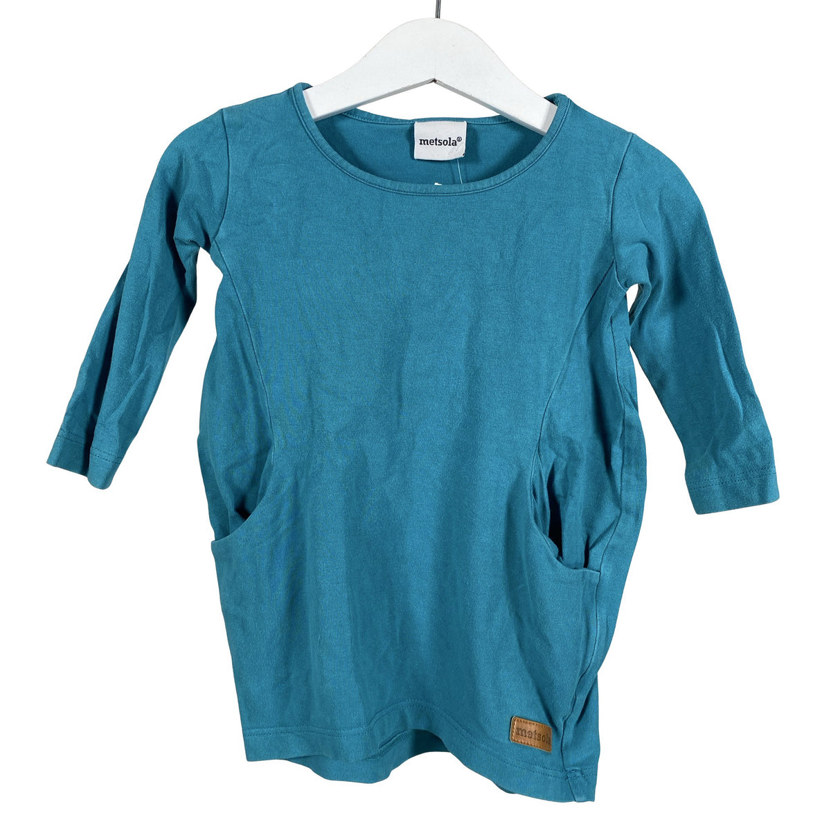 Unisex Metsola - Trikotaažist tuunika, suurus 74 - 80 - Sinine (1)