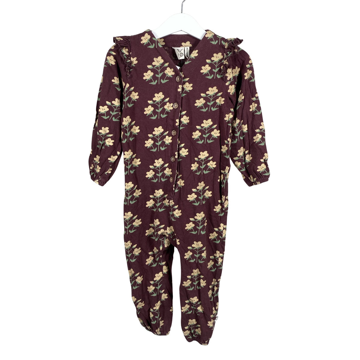 Unisex Mainio - Kombinesoon, suurus 86 - 92 - Pruun (1)