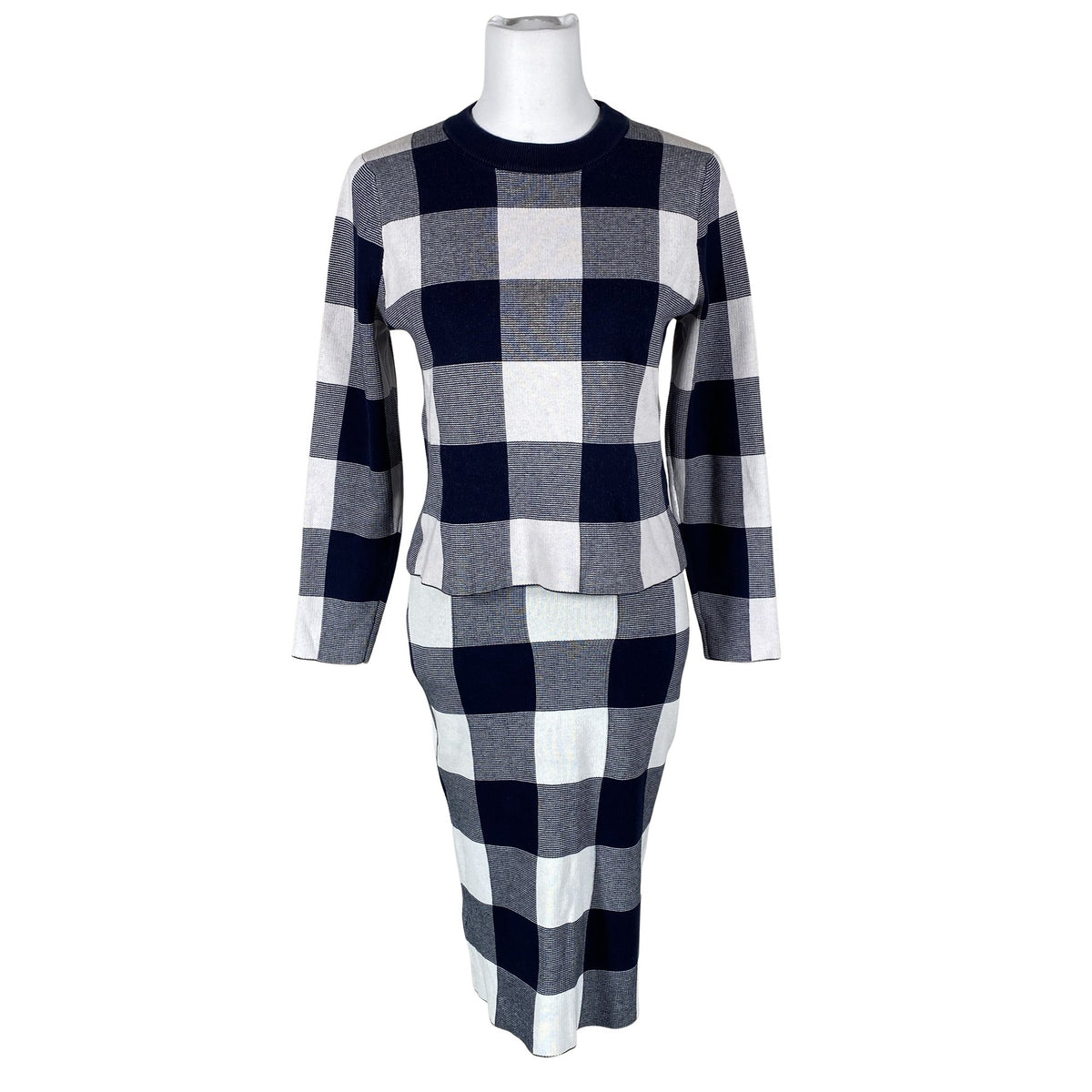 Unisex Gant - Kootud seelik, suurus 34 - Sinine (1)