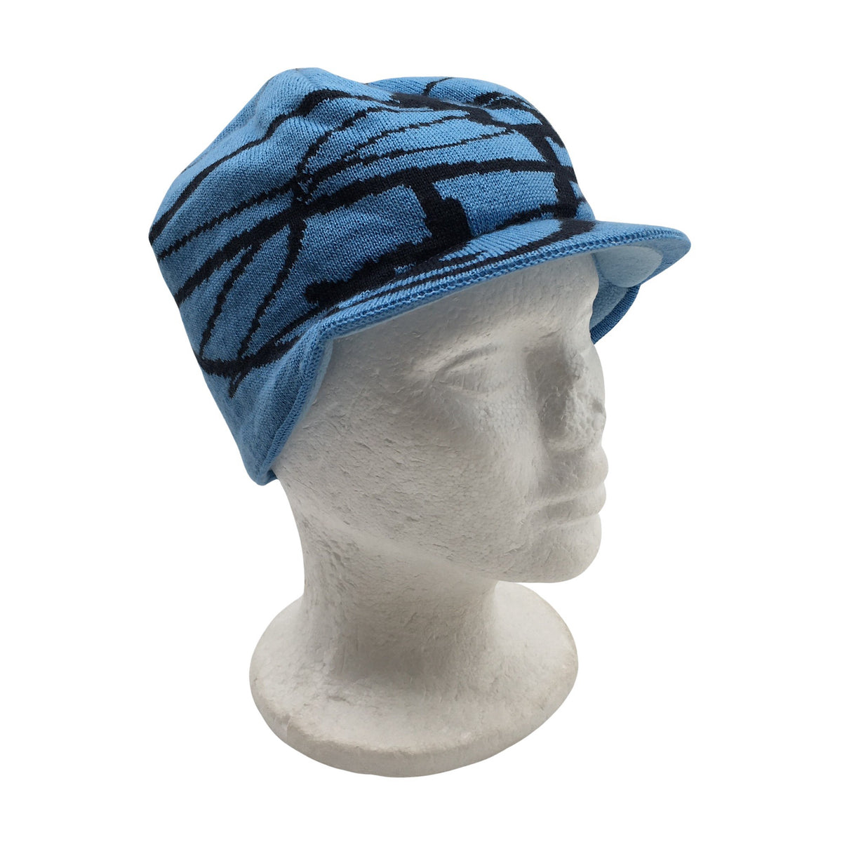 Unisex Lenne - Talvemüts, suurus 52 - 54 cm - Sinine (1)