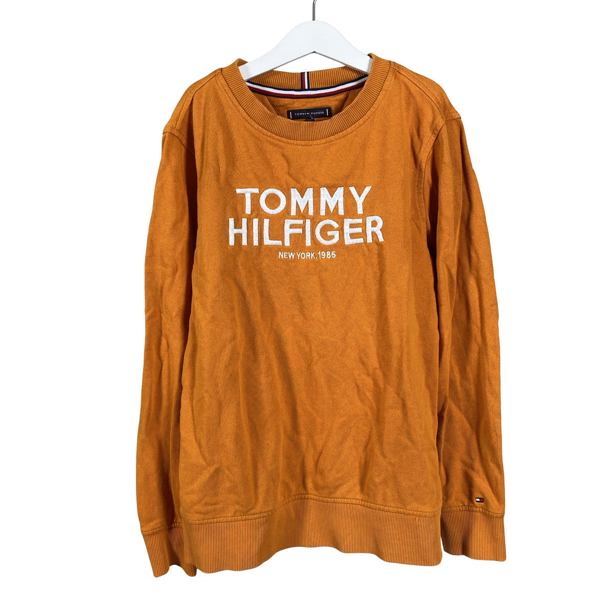 Unisex Tommy Hilfiger - Dressikangast pluus, suurus 146 - 152 - Oranž (1)