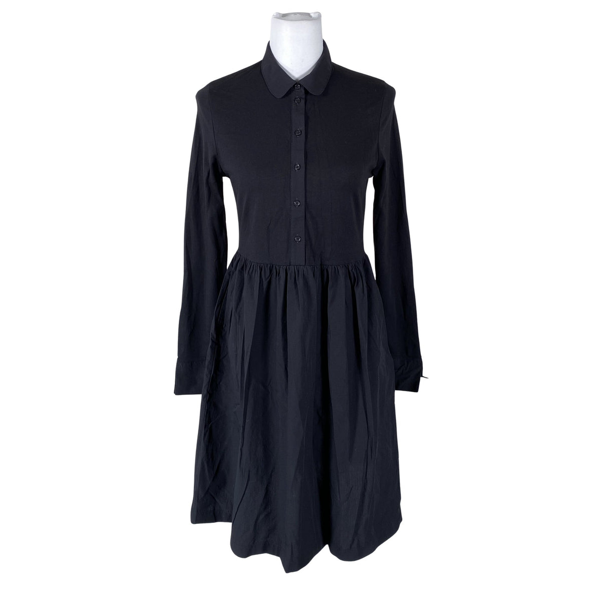Unisex NOSH - Mitteveniv kleit, suurus 34 - Must (1)