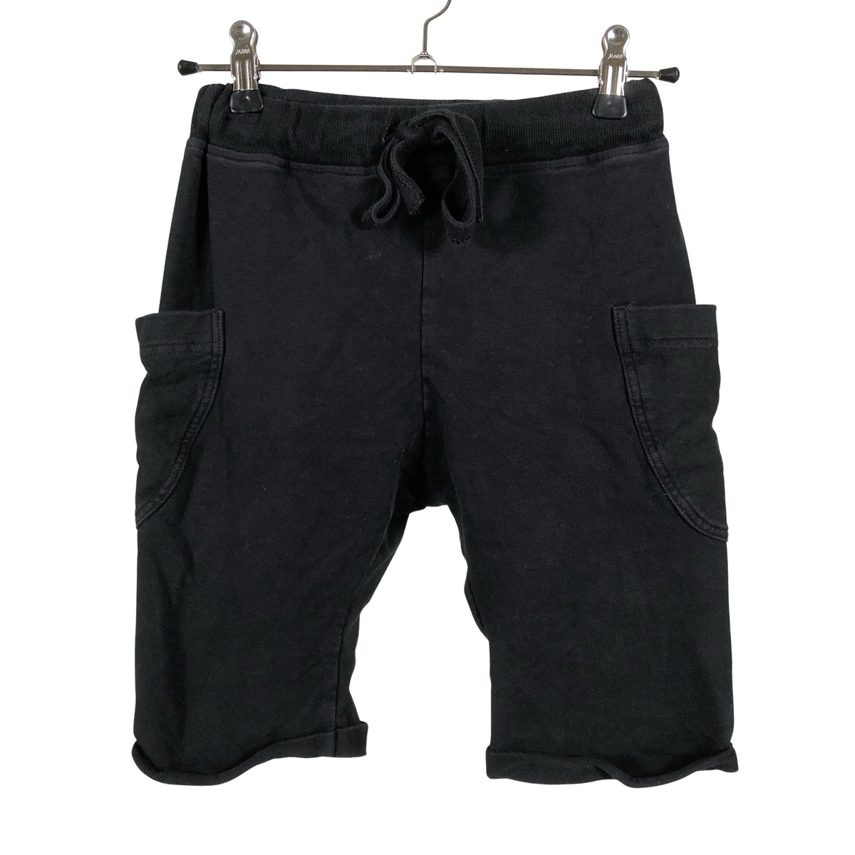 Unisex Metsola - Dressikangast lühikesed püksid, suurus 134 - 140 - Must (1)