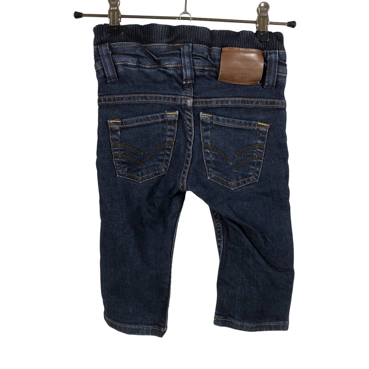 Unisex Polarn O. Pyret - Teksad, suurus 80 - 86 - Sinine (2)