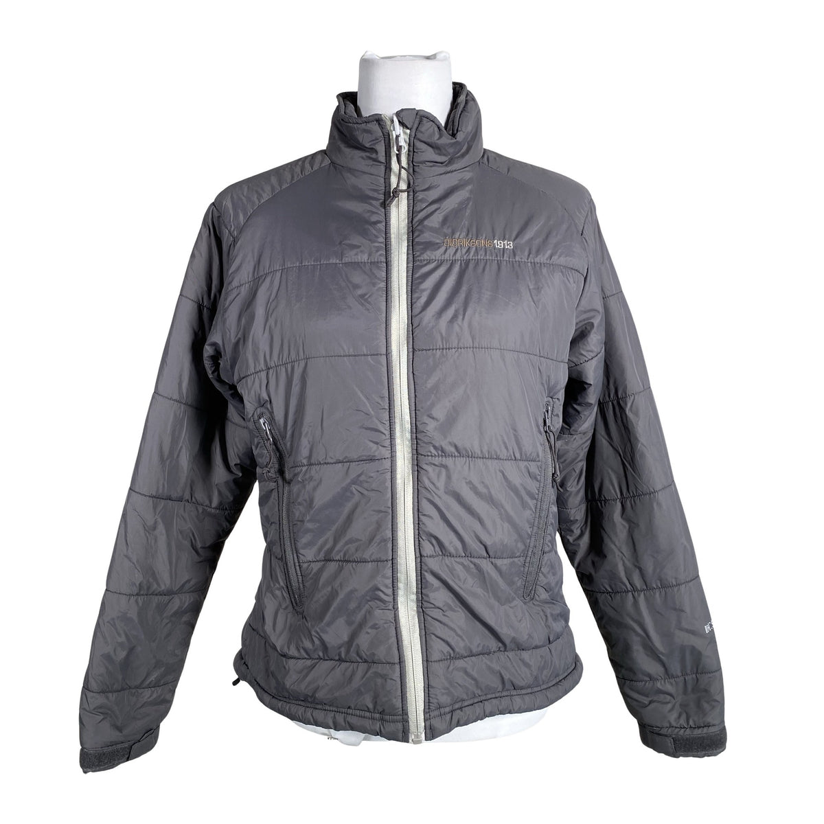 Unisex Didriksons - Õhem talvejope, suurus 38 - Hall (1)