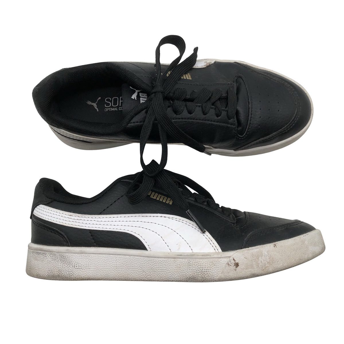 Unisex Puma - Tennised, suurus 37 - Must (1)